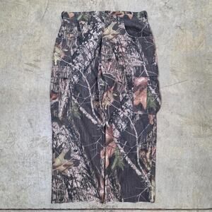Y2K Camo Cargo Pants